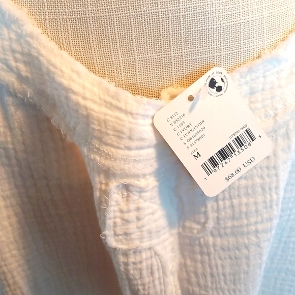 Free People Gauze Top - Picture 4 of 7